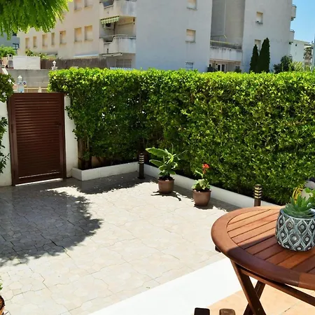Casa Adosada 50m De La Playa . Wifi Gratis Сasa de vacaciones *
